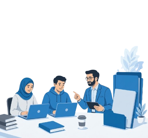 منصة إدارة مشاريع التخرج